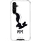 Looney Tunes Pepe Le Pew Identity Galaxy A54 5G Clear Case
