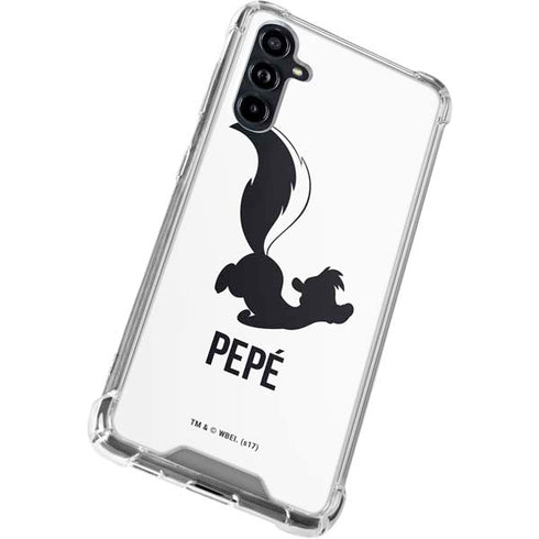 Looney Tunes Pepe Le Pew Identity Galaxy A54 5G Clear Case