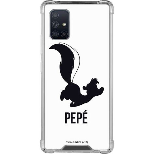 Looney Tunes Pepe Le Pew Identity Galaxy A71 5G Clear Case