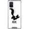 Looney Tunes Pepe Le Pew Identity Galaxy A71 5G Clear Case