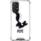 Looney Tunes Pepe Le Pew Identity Galaxy A72 5G Clear Case
