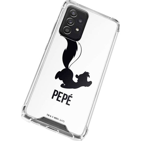 Looney Tunes Pepe Le Pew Identity Galaxy A72 5G Clear Case