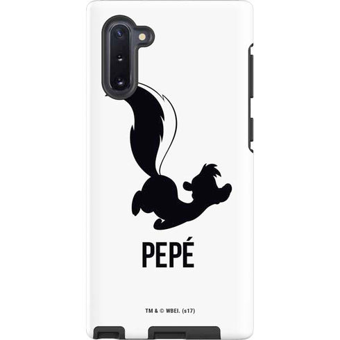 Looney Tunes Pepe Le Pew Identity Galaxy Note 10 Pro Case