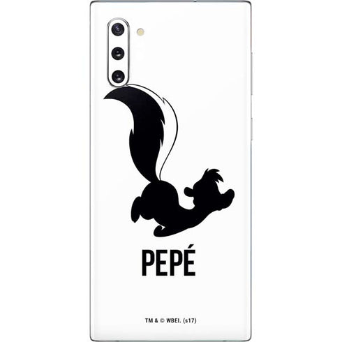 Looney Tunes Pepe Le Pew Identity Galaxy Note 10 Skin