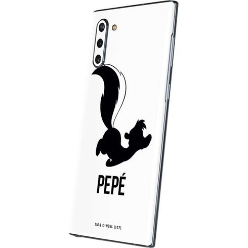 Looney Tunes Pepe Le Pew Identity Galaxy Note 10 Skin