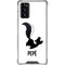 Looney Tunes Pepe Le Pew Identity Galaxy Note20 5G Clear Case
