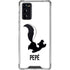 Looney Tunes Pepe Le Pew Identity Galaxy Note20 5G Clear Case