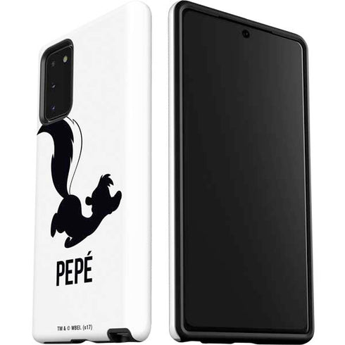 Looney Tunes Pepe Le Pew Identity Galaxy Note20 5G Pro Case
