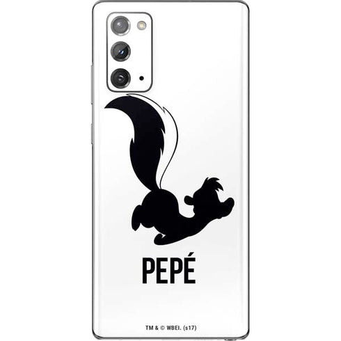 Looney Tunes Pepe Le Pew Identity Galaxy Note20 5G Skin