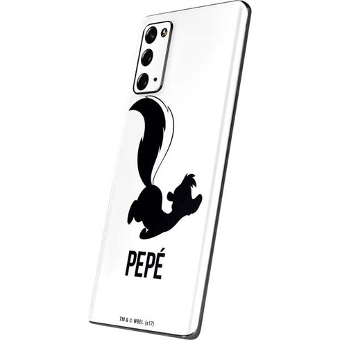 Looney Tunes Pepe Le Pew Identity Galaxy Note20 5G Skin