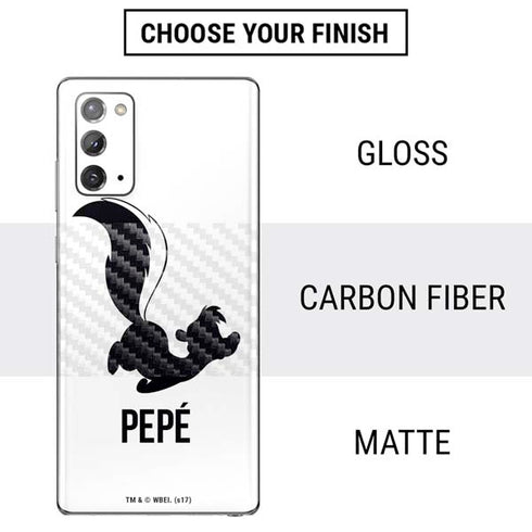 Looney Tunes Pepe Le Pew Identity Galaxy Note20 5G Skin
