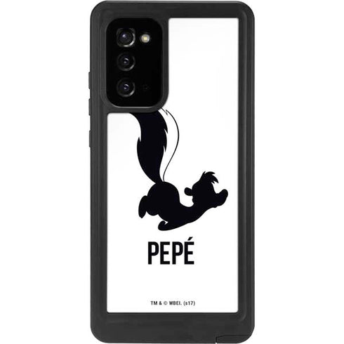 Looney Tunes Pepe Le Pew Identity Galaxy Note20 5G Waterproof Case