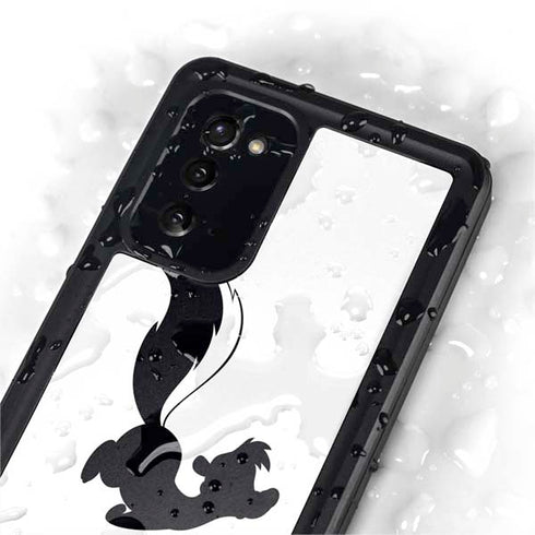 Looney Tunes Pepe Le Pew Identity Galaxy Note20 5G Waterproof Case