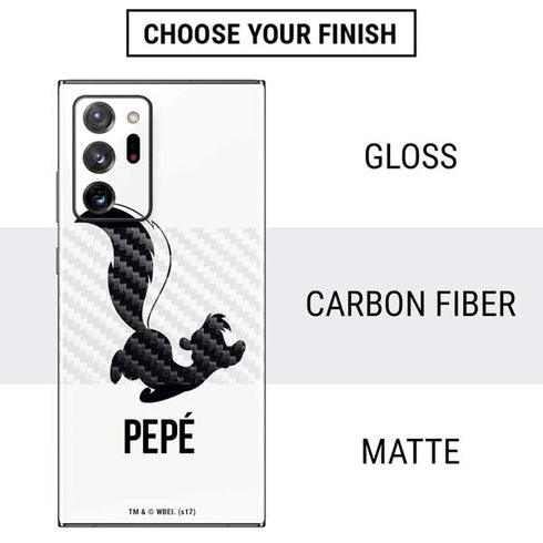 Looney Tunes Pepe Le Pew Identity Galaxy Note20 Ultra 5G Skin
