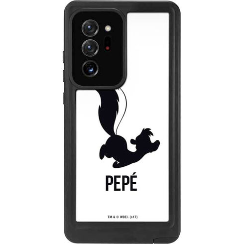 Looney Tunes Pepe Le Pew Identity Galaxy Note20 Ultra 5G Waterproof Case