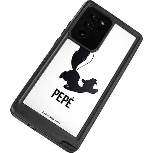 Looney Tunes Pepe Le Pew Identity Galaxy Note20 Ultra 5G Waterproof Case