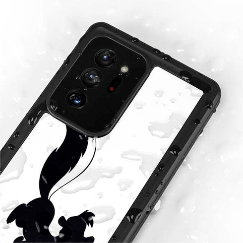Looney Tunes Pepe Le Pew Identity Galaxy Note20 Ultra 5G Waterproof Case