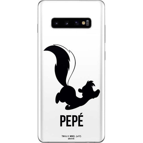 Looney Tunes Pepe Le Pew Identity Galaxy S10 Plus Skin