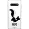 Looney Tunes Pepe Le Pew Identity Galaxy S10 Plus Skin