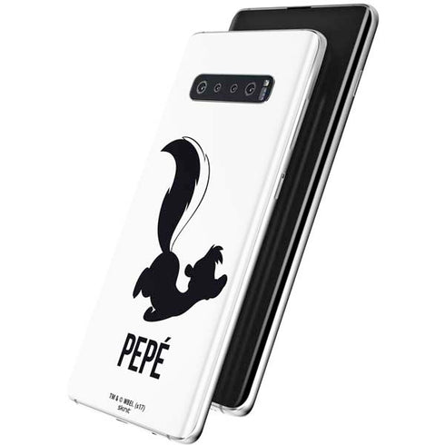 Looney Tunes Pepe Le Pew Identity Galaxy S10 Plus Skin