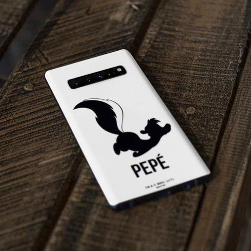 Looney Tunes Pepe Le Pew Identity Galaxy S10 Plus Skin