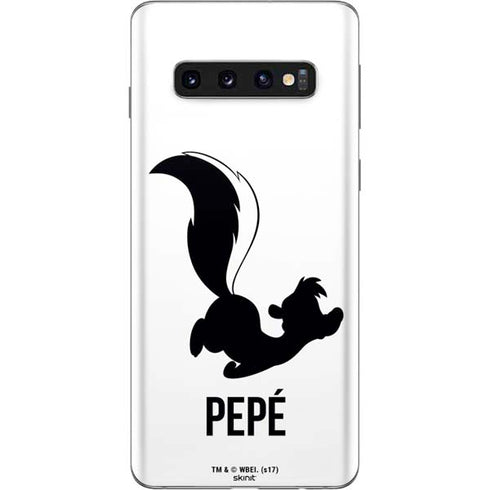 Looney Tunes Pepe Le Pew Identity Galaxy S10 Skin
