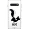 Looney Tunes Pepe Le Pew Identity Galaxy S10 Skin