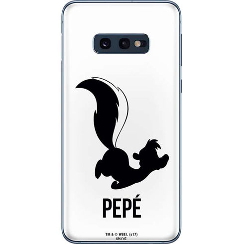 Looney Tunes Pepe Le Pew Identity Galaxy S10e Skin