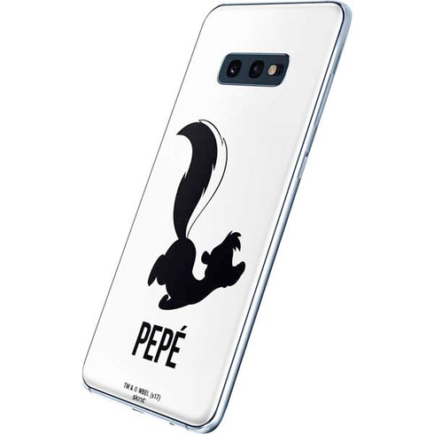 Looney Tunes Pepe Le Pew Identity Galaxy S10e Skin