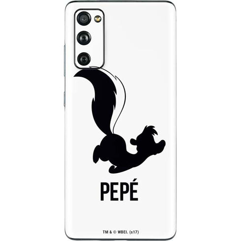 Looney Tunes Pepe Le Pew Identity Galaxy S20 Fan Edition Skin