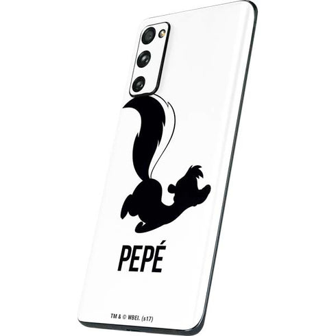 Looney Tunes Pepe Le Pew Identity Galaxy S20 Fan Edition Skin