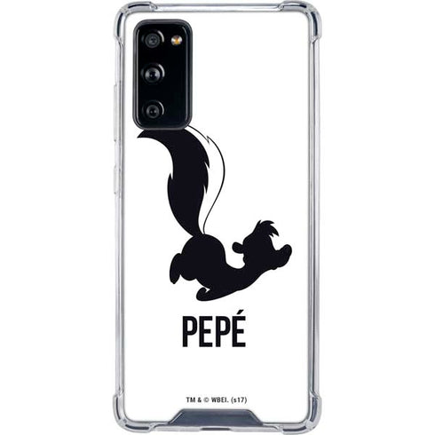 Looney Tunes Pepe Le Pew Identity Galaxy S20 FE Clear Case