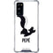 Looney Tunes Pepe Le Pew Identity Galaxy S20 FE Clear Case