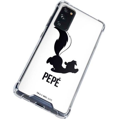 Looney Tunes Pepe Le Pew Identity Galaxy S20 FE Clear Case