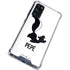 Looney Tunes Pepe Le Pew Identity Galaxy S20 FE Clear Case