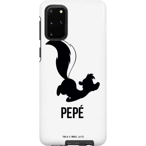 Looney Tunes Pepe Le Pew Identity Galaxy S20 Plus Pro Case