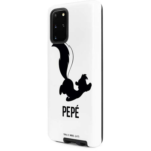 Looney Tunes Pepe Le Pew Identity Galaxy S20 Plus Pro Case