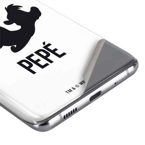 Looney Tunes Pepe Le Pew Identity Galaxy S20 Plus Skin