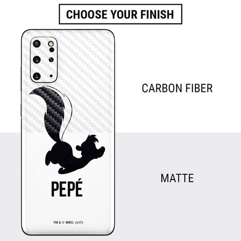 Looney Tunes Pepe Le Pew Identity Galaxy S20 Plus Skin