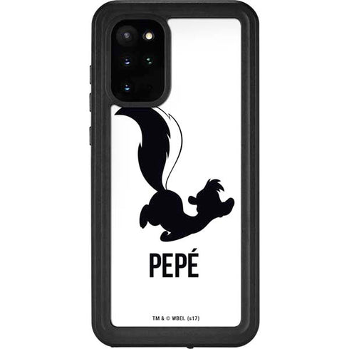 Looney Tunes Pepe Le Pew Identity Galaxy S20 Plus Waterproof Case