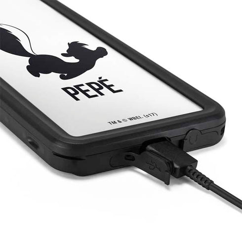 Looney Tunes Pepe Le Pew Identity Galaxy S20 Plus Waterproof Case