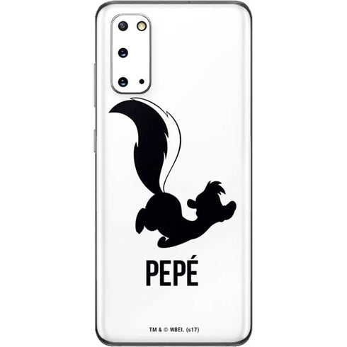 Looney Tunes Pepe Le Pew Identity Galaxy S20 Skin