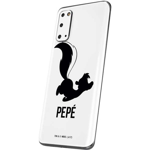 Looney Tunes Pepe Le Pew Identity Galaxy S20 Skin