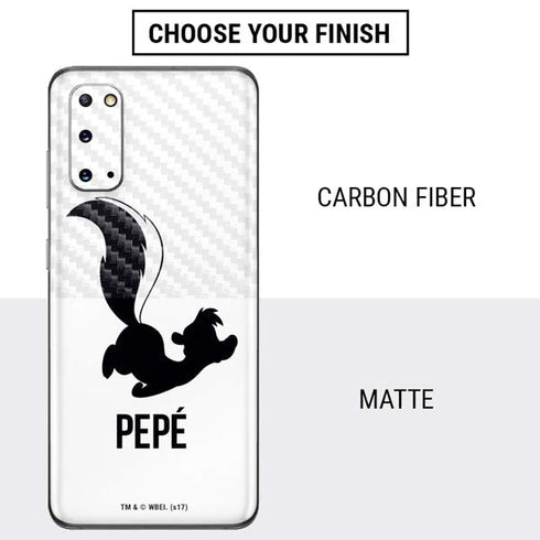 Looney Tunes Pepe Le Pew Identity Galaxy S20 Skin