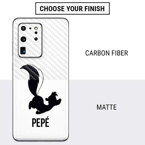 Looney Tunes Pepe Le Pew Identity Galaxy S20 Ultra 5G Skin