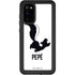 Looney Tunes Pepe Le Pew Identity Galaxy S20 Waterproof Case