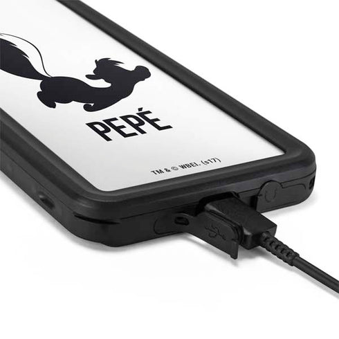 Looney Tunes Pepe Le Pew Identity Galaxy S20 Waterproof Case