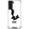 Looney Tunes Pepe Le Pew Identity Galaxy S21 5G Clear Case