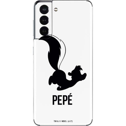 Looney Tunes Pepe Le Pew Identity Galaxy S21 5G Skin