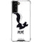 Looney Tunes Pepe Le Pew Identity Galaxy S21 FE Clear Case